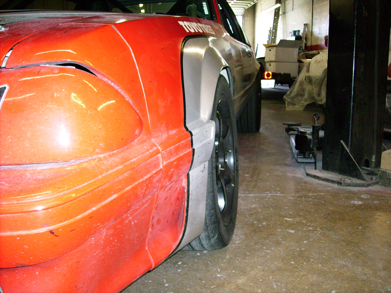 CMC2 Fox body fender flares CMC DRIVENASA Community